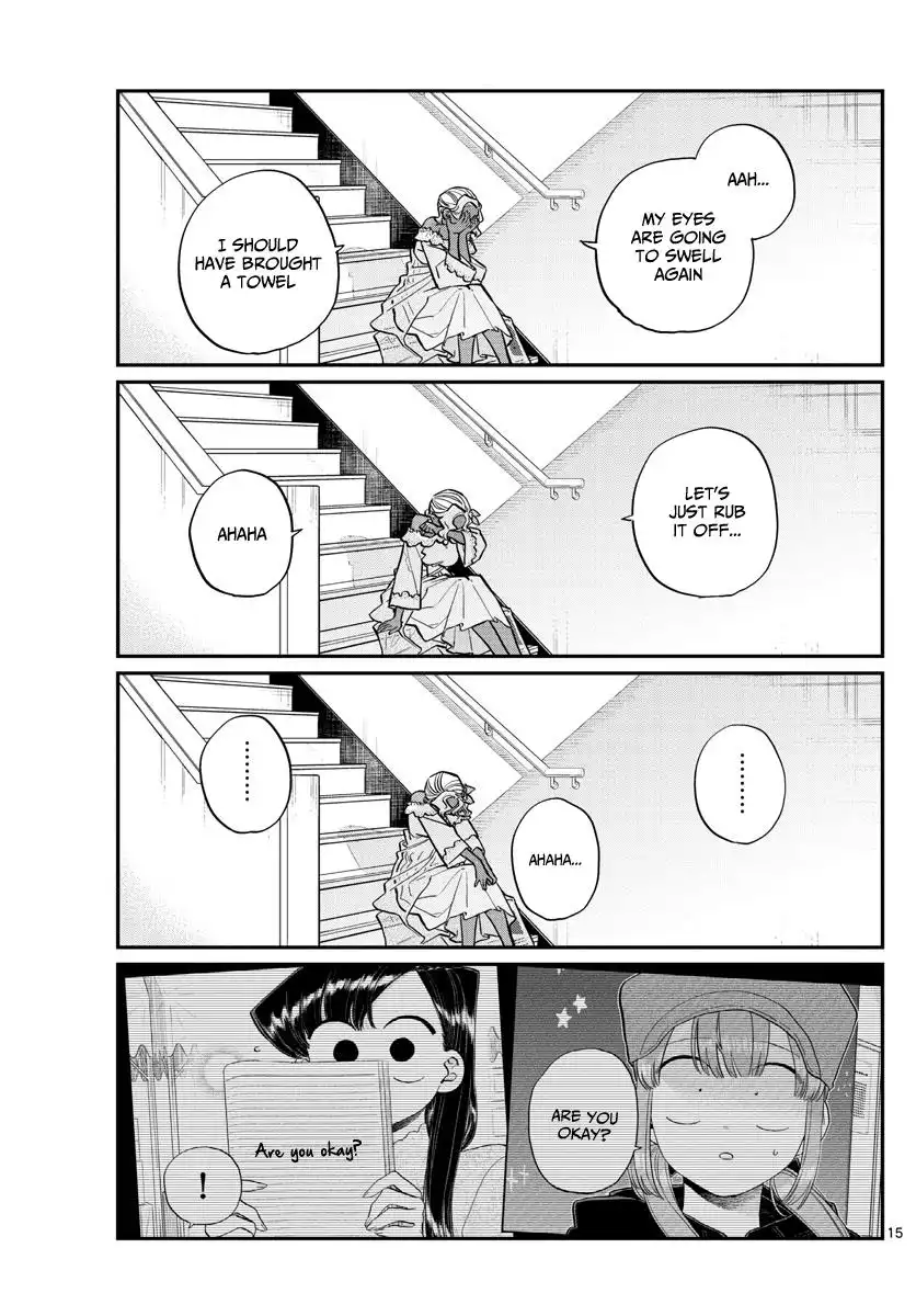 Komi-san wa Komyushou Desu Chapter 225 15